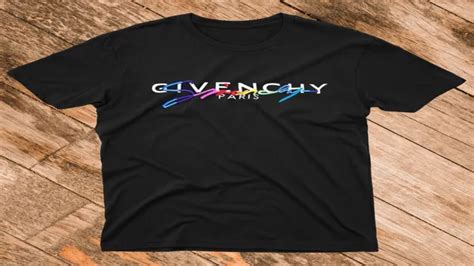 givenchy men's size chart|givenchy t shirt white.